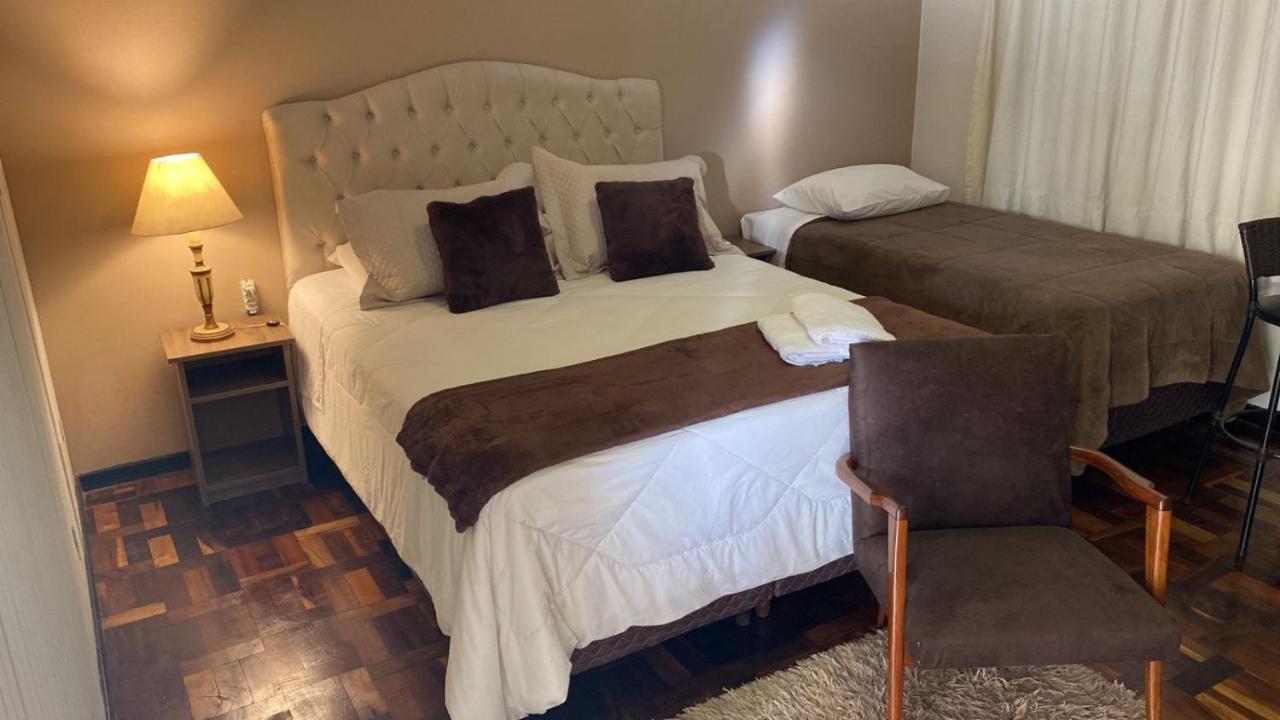 פונטה גרוסה Hotel Pousada La Vierro מראה חיצוני תמונה