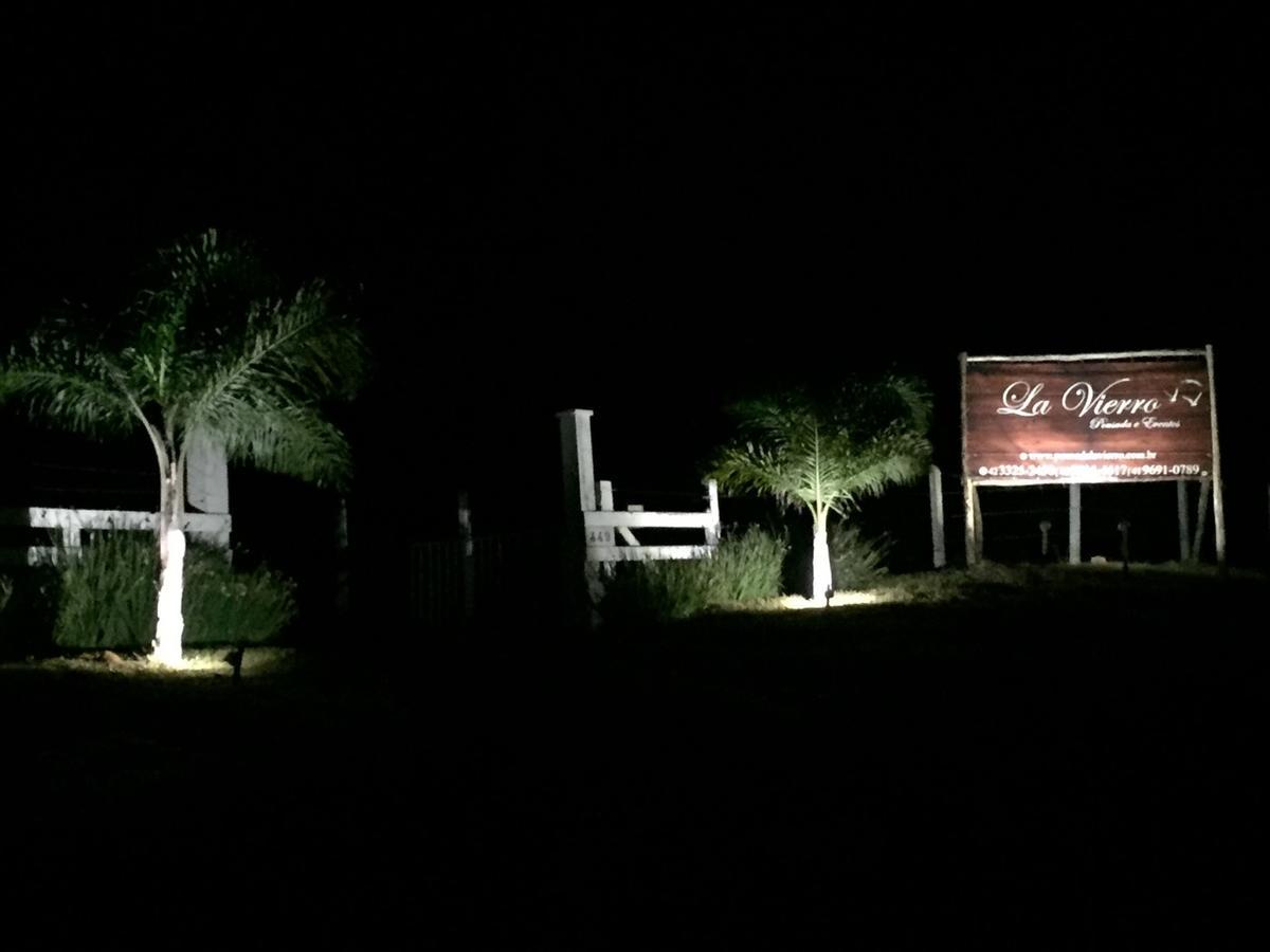 פונטה גרוסה Hotel Pousada La Vierro מראה חיצוני תמונה